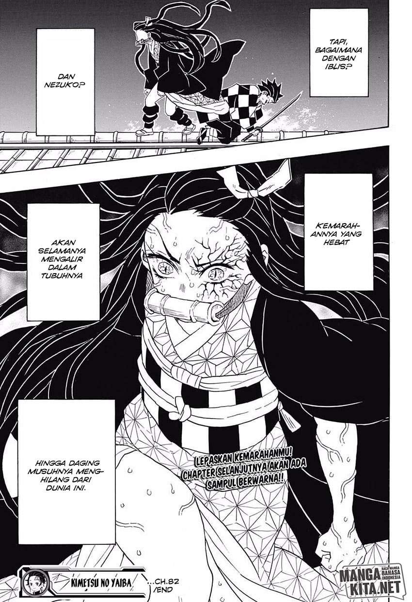 Read Demon Slayer Kimetsu no Yaiba ID Manga Online