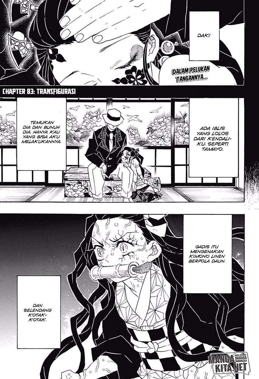 Read Demon Slayer Kimetsu no Yaiba ID Manga Online