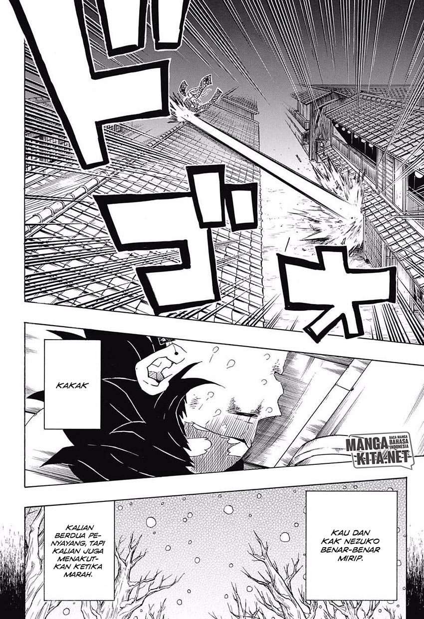 Read Demon Slayer Kimetsu no Yaiba ID Manga Online