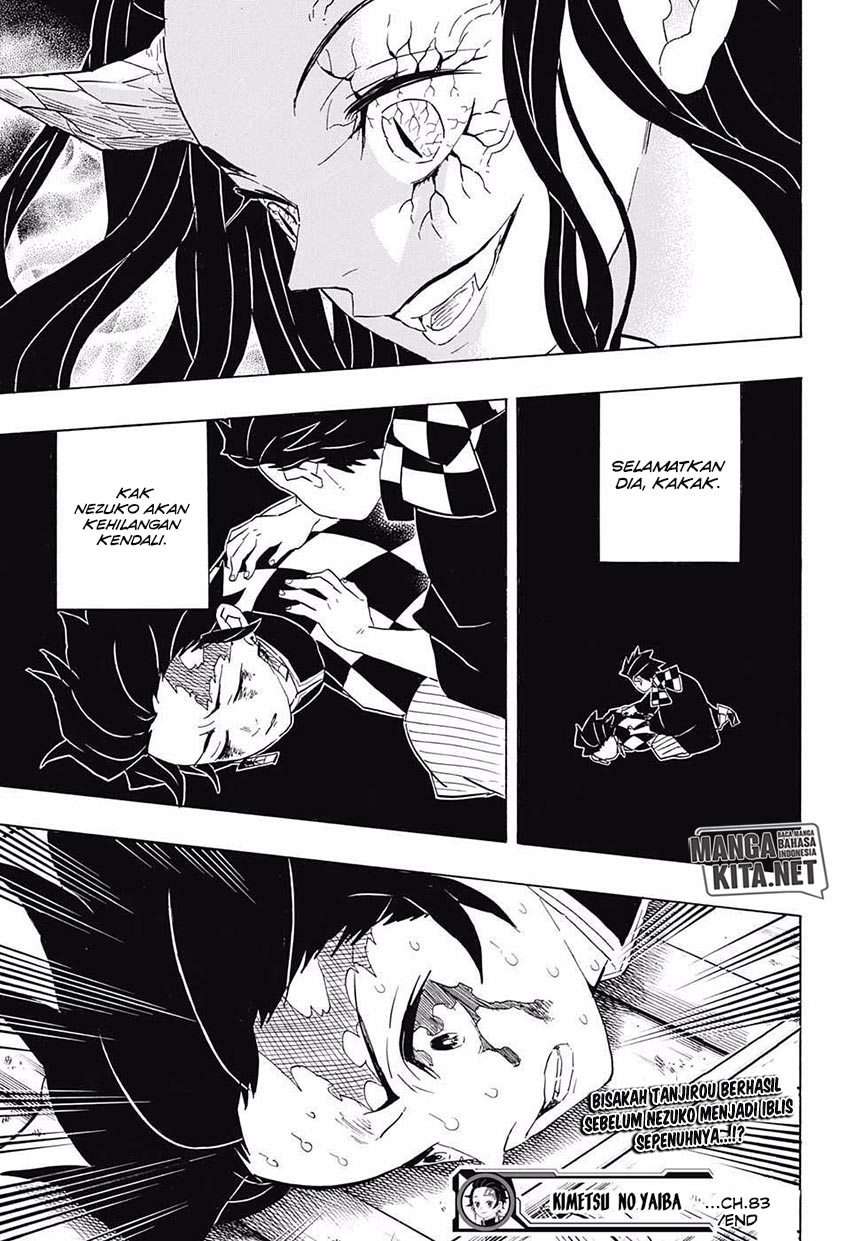 Read Demon Slayer Kimetsu no Yaiba ID Manga Online