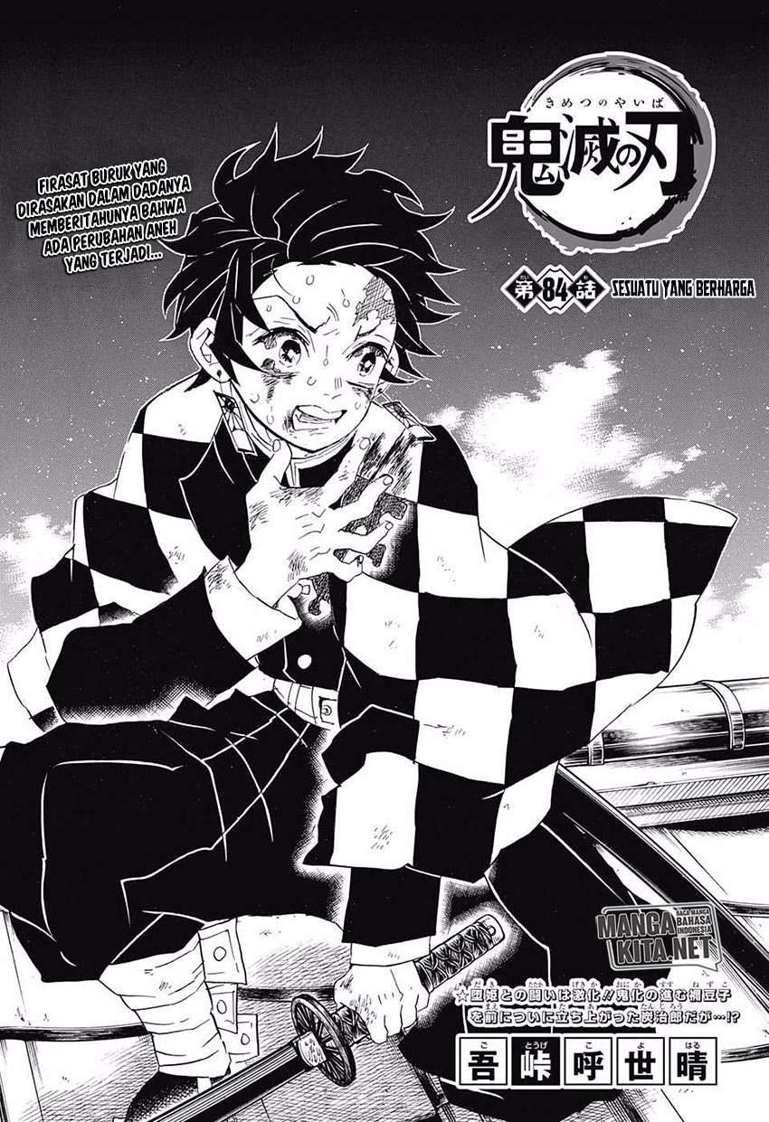 Read Demon Slayer Kimetsu no Yaiba ID Manga Online