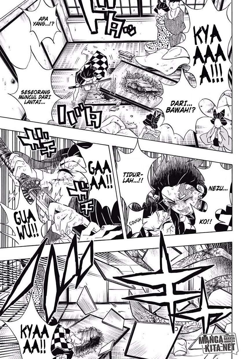 Read Demon Slayer Kimetsu no Yaiba ID Manga Online