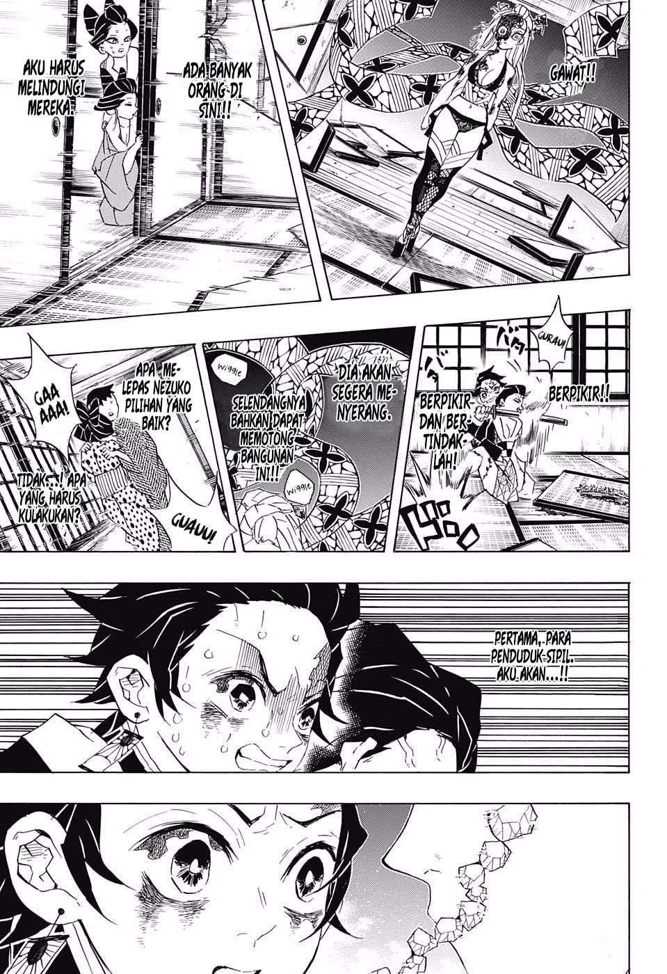 Read Demon Slayer Kimetsu no Yaiba ID Manga Online