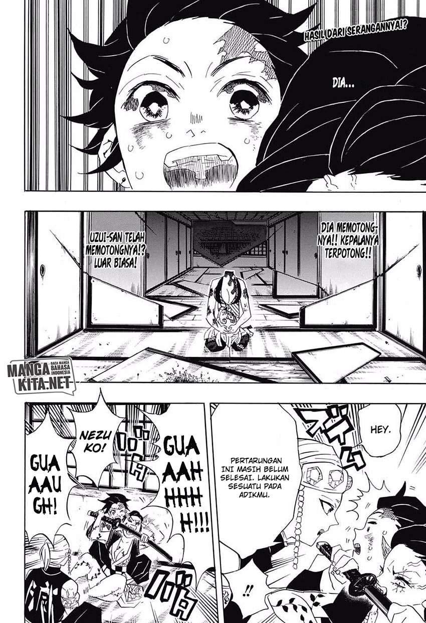 Read Demon Slayer Kimetsu no Yaiba ID Manga Online