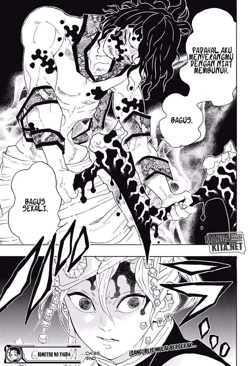 Read Demon Slayer Kimetsu no Yaiba ID Manga Online