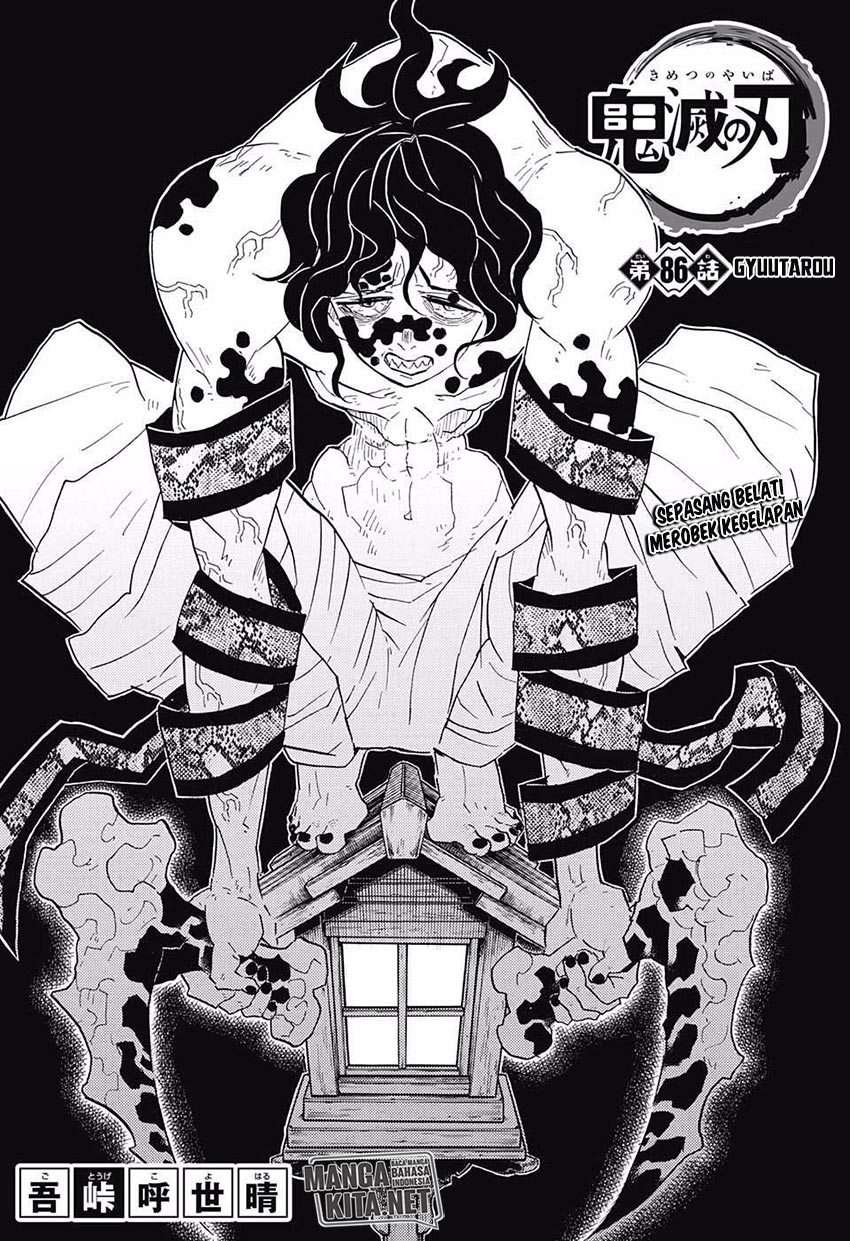 Read Demon Slayer Kimetsu no Yaiba ID Manga Online
