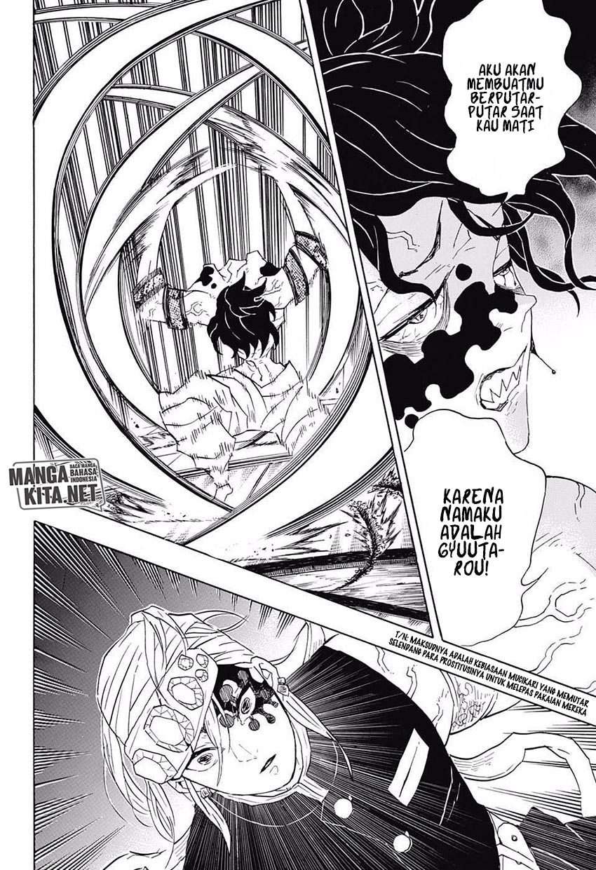 Read Demon Slayer Kimetsu no Yaiba ID Manga Online