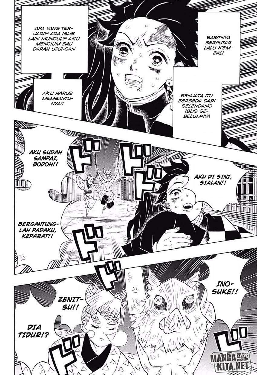Read Demon Slayer Kimetsu no Yaiba ID Manga Online