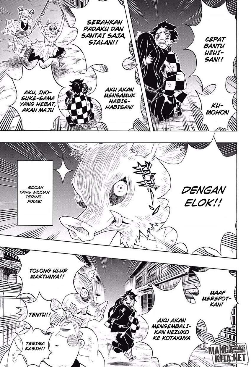 Read Demon Slayer Kimetsu no Yaiba ID Manga Online