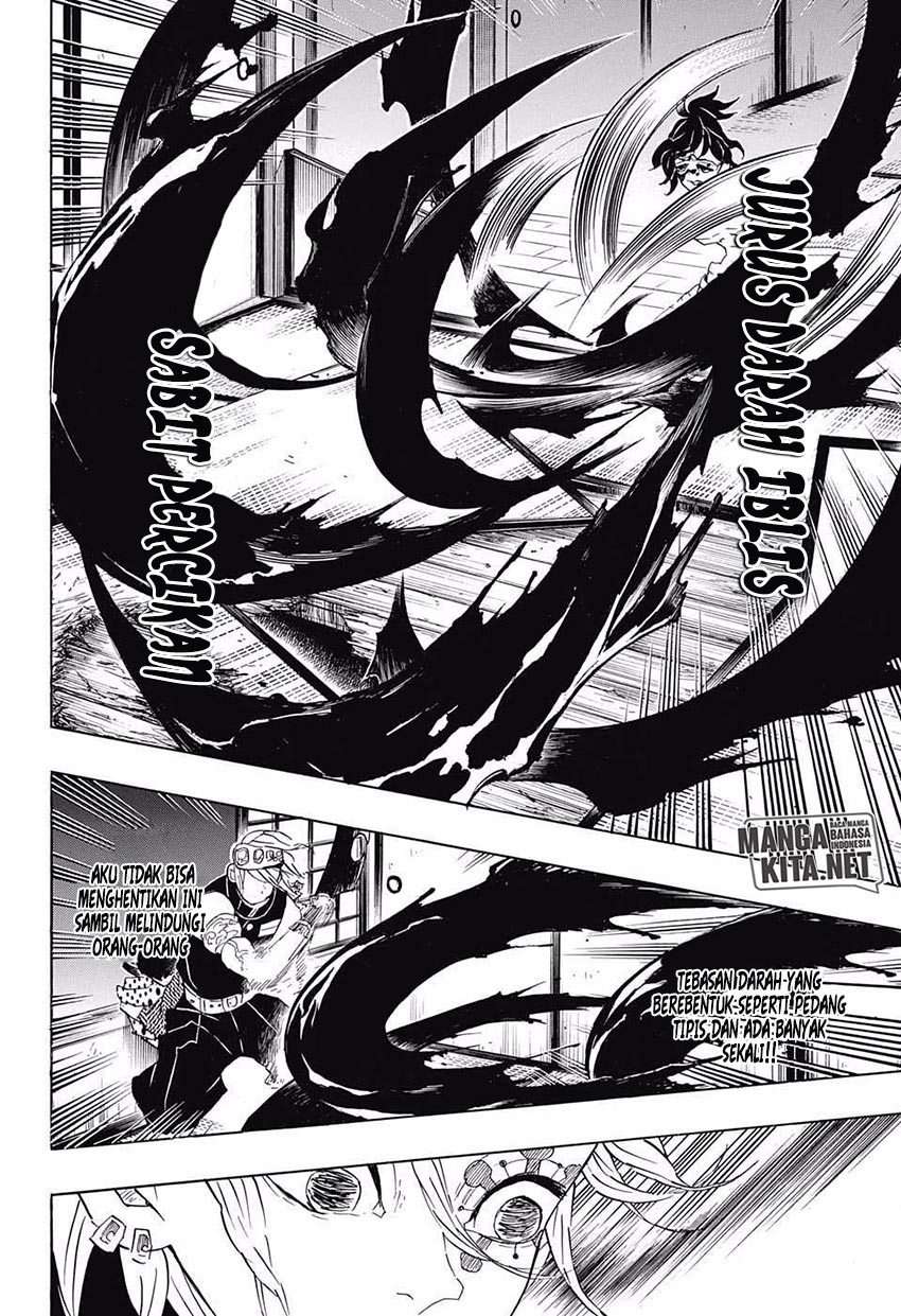 Read Demon Slayer Kimetsu no Yaiba ID Manga Online