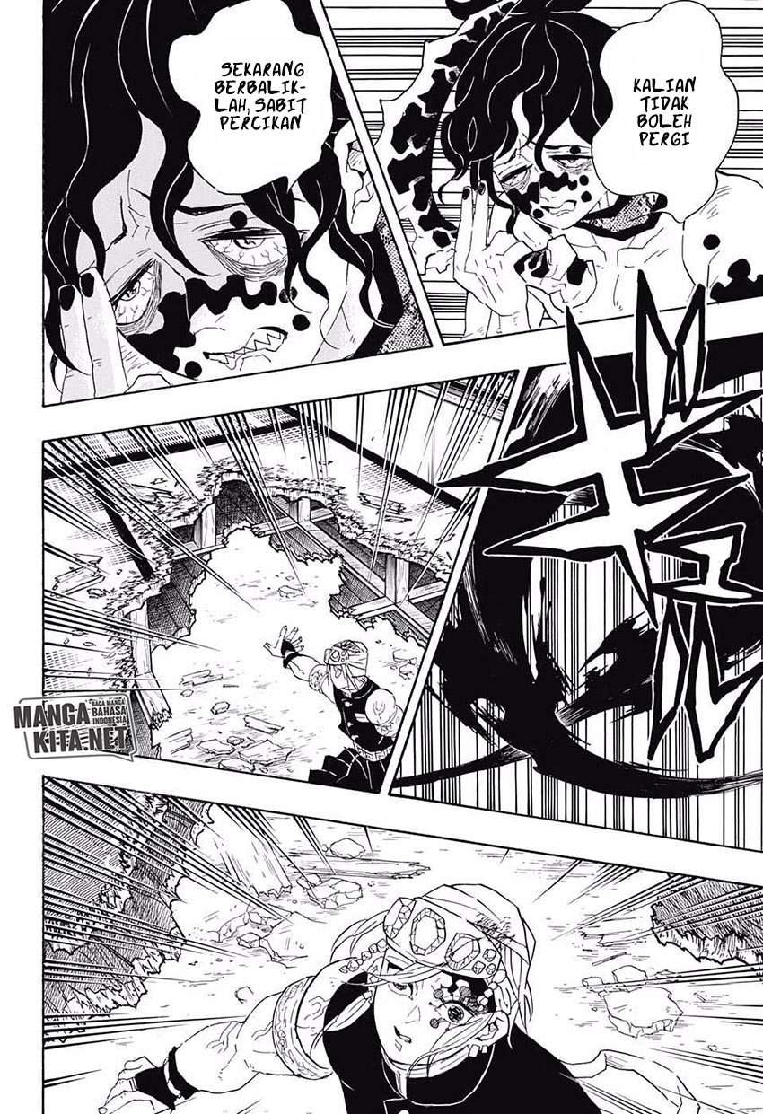 Read Demon Slayer Kimetsu no Yaiba ID Manga Online