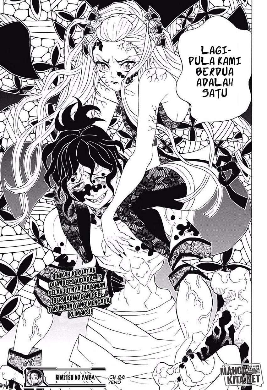 Read Demon Slayer Kimetsu no Yaiba ID Manga Online