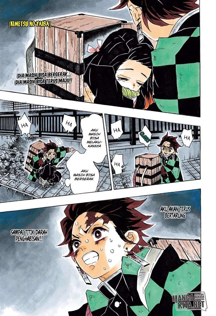 Read Demon Slayer Kimetsu no Yaiba ID Manga Online