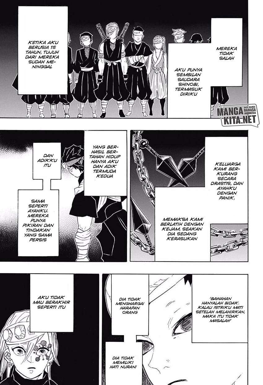 Read Demon Slayer Kimetsu no Yaiba ID Manga Online