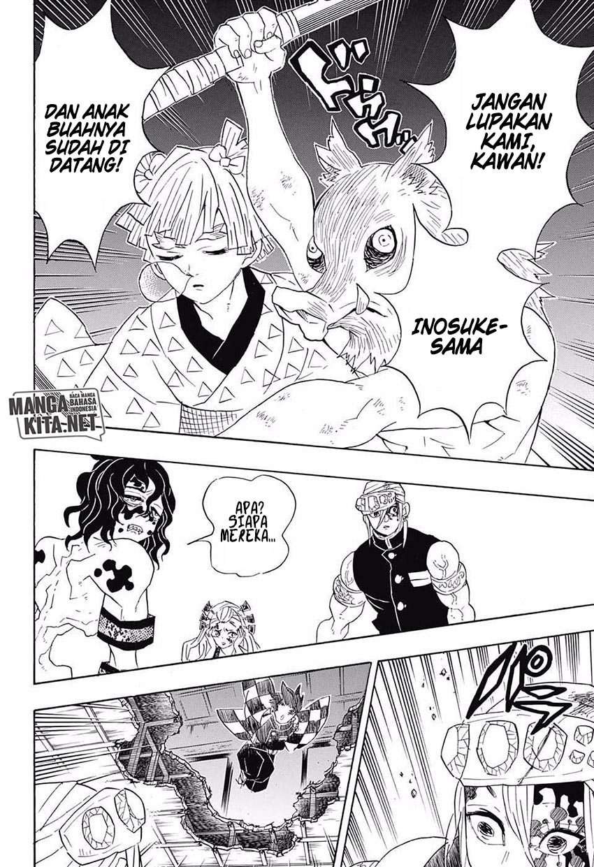 Read Demon Slayer Kimetsu no Yaiba ID Manga Online