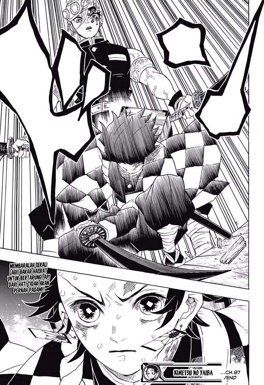 Read Demon Slayer Kimetsu no Yaiba ID Manga Online