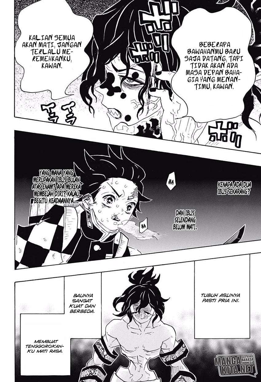 Read Demon Slayer Kimetsu no Yaiba ID Manga Online