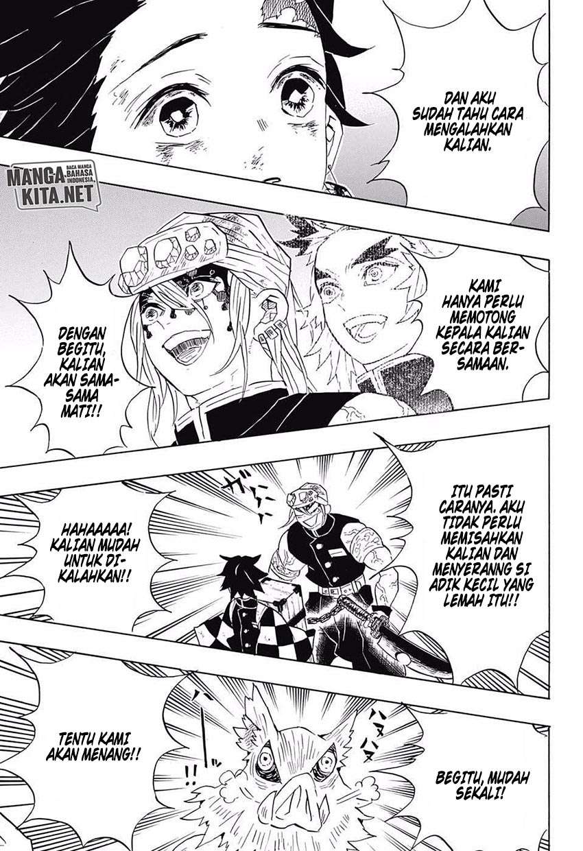 Read Demon Slayer Kimetsu no Yaiba ID Manga Online
