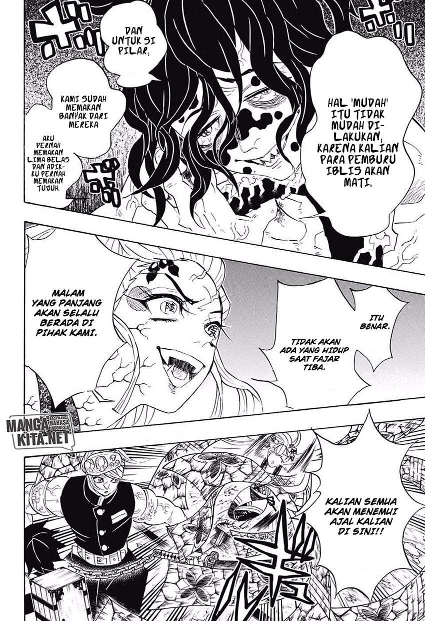 Read Demon Slayer Kimetsu no Yaiba ID Manga Online