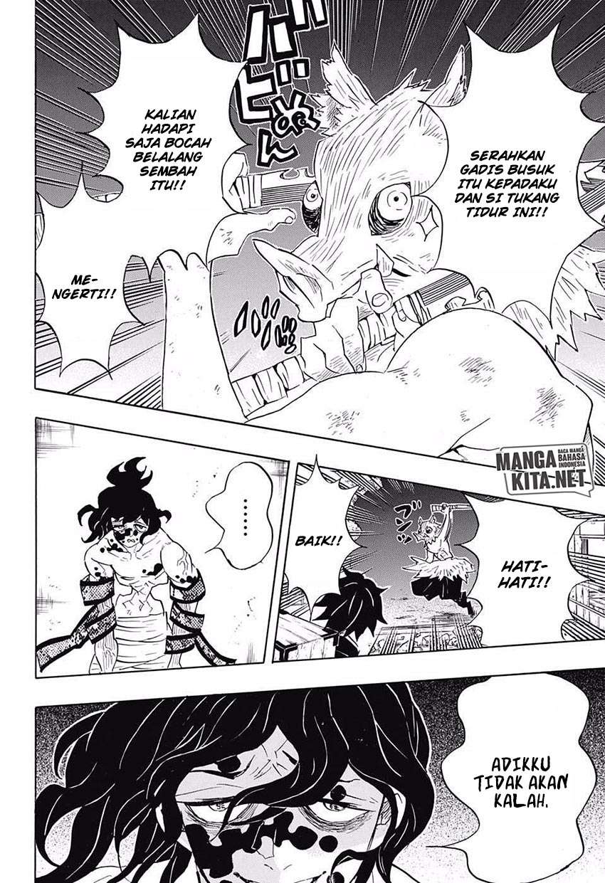 Read Demon Slayer Kimetsu no Yaiba ID Manga Online