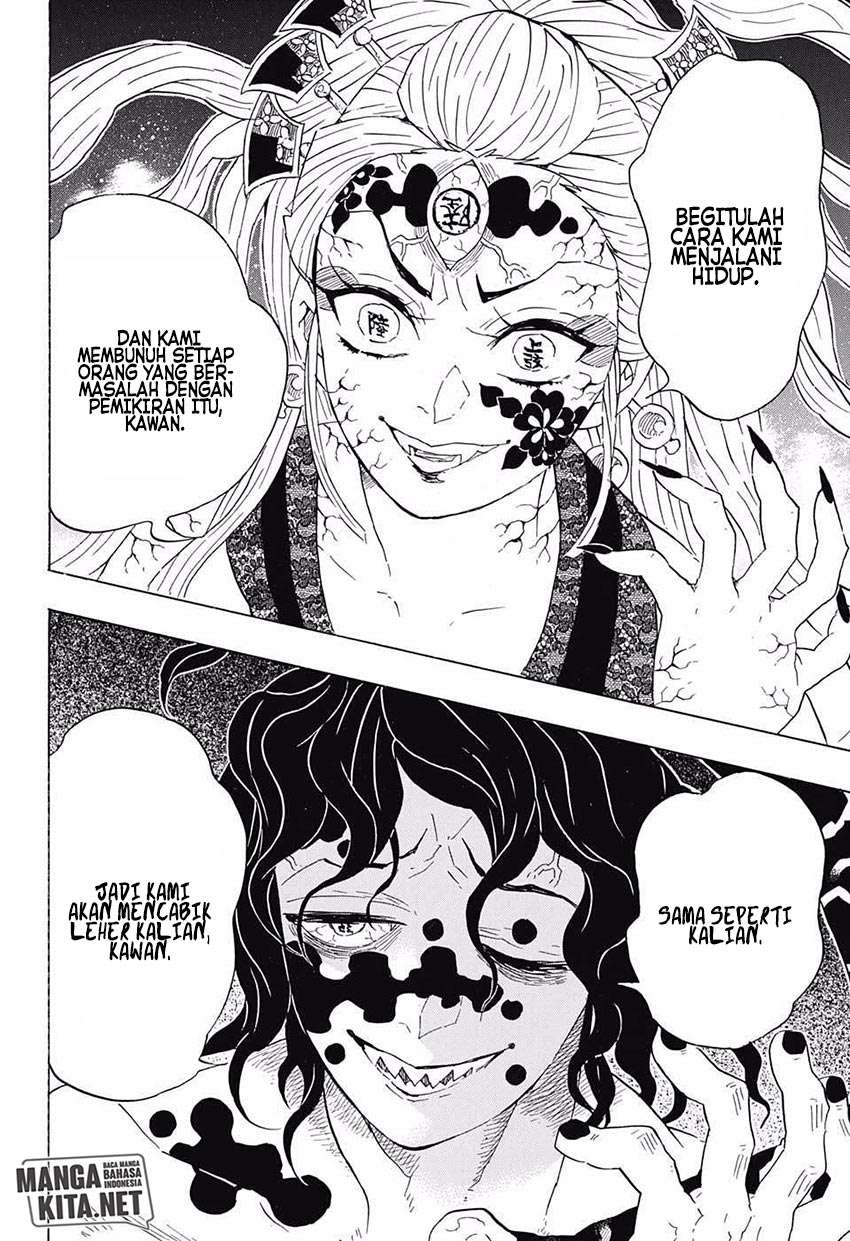 Read Demon Slayer Kimetsu no Yaiba ID Manga Online
