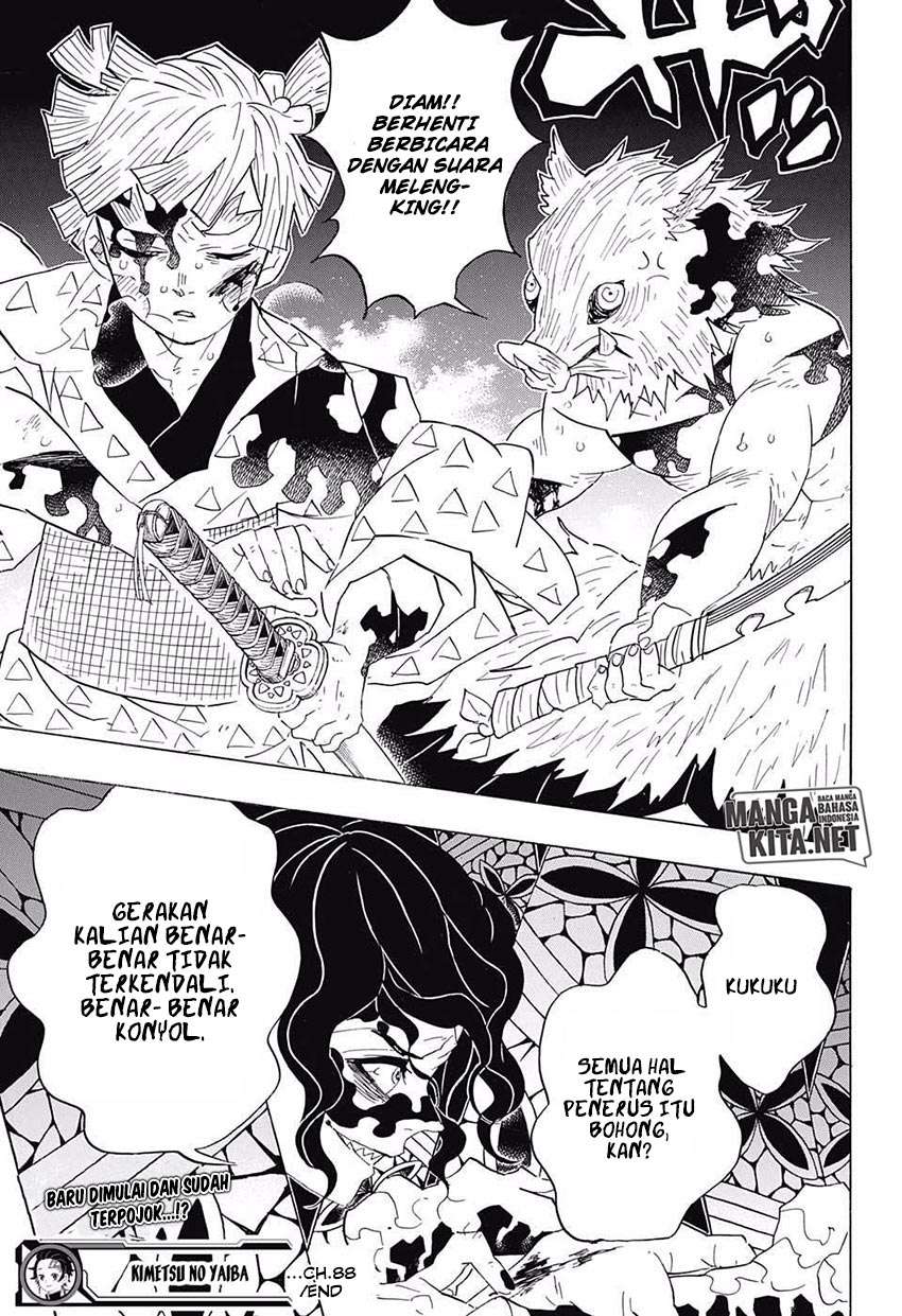 Read Demon Slayer Kimetsu no Yaiba ID Manga Online