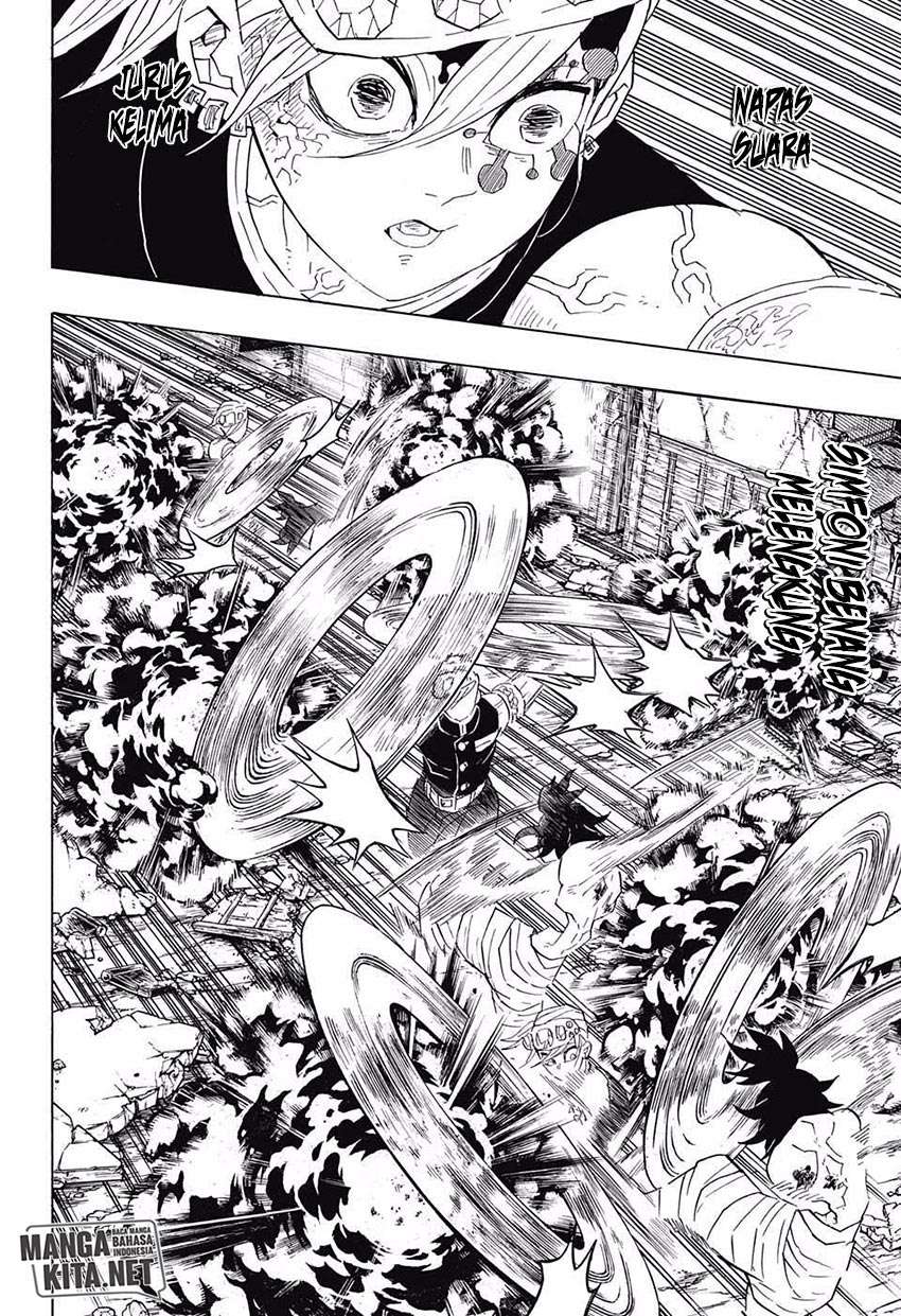 Read Demon Slayer Kimetsu no Yaiba ID Manga Online