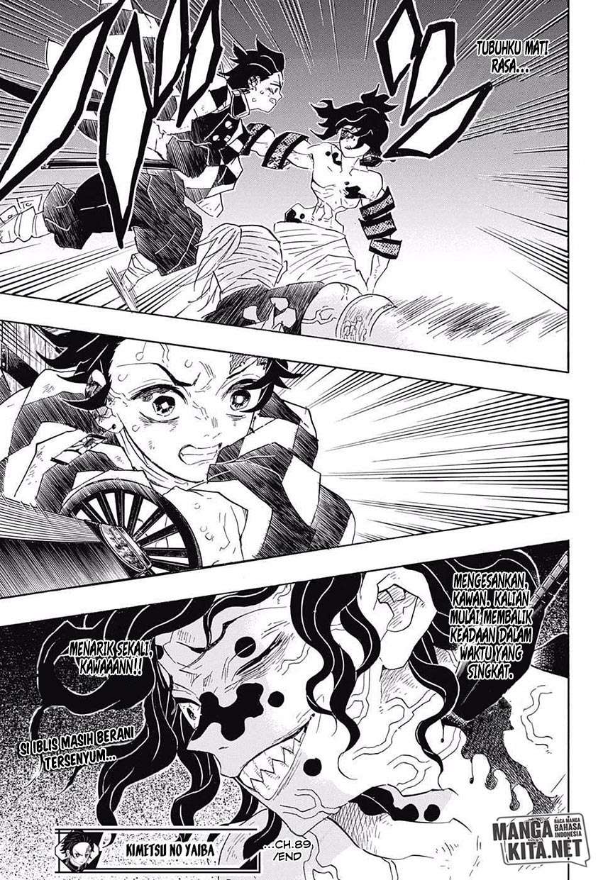 Read Demon Slayer Kimetsu no Yaiba ID Manga Online