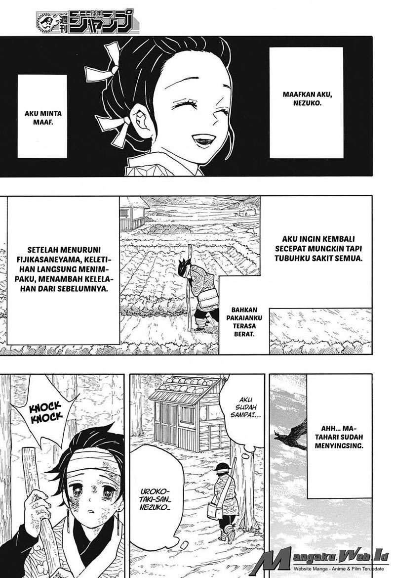 Read Demon Slayer Kimetsu no Yaiba ID Manga Online