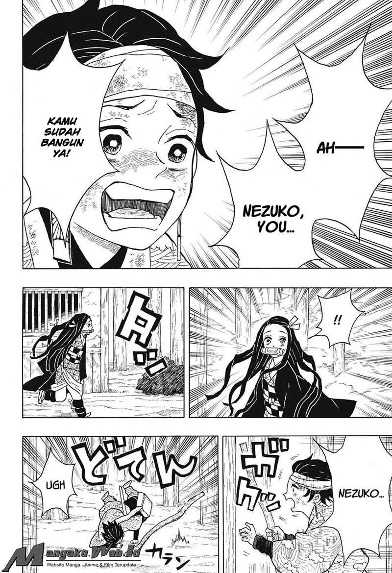 Read Demon Slayer Kimetsu no Yaiba ID Manga Online