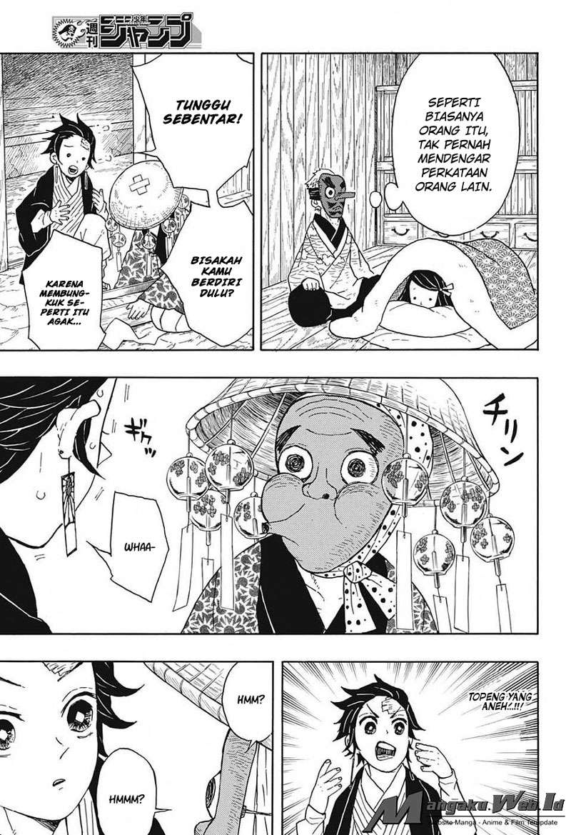 Read Demon Slayer Kimetsu no Yaiba ID Manga Online