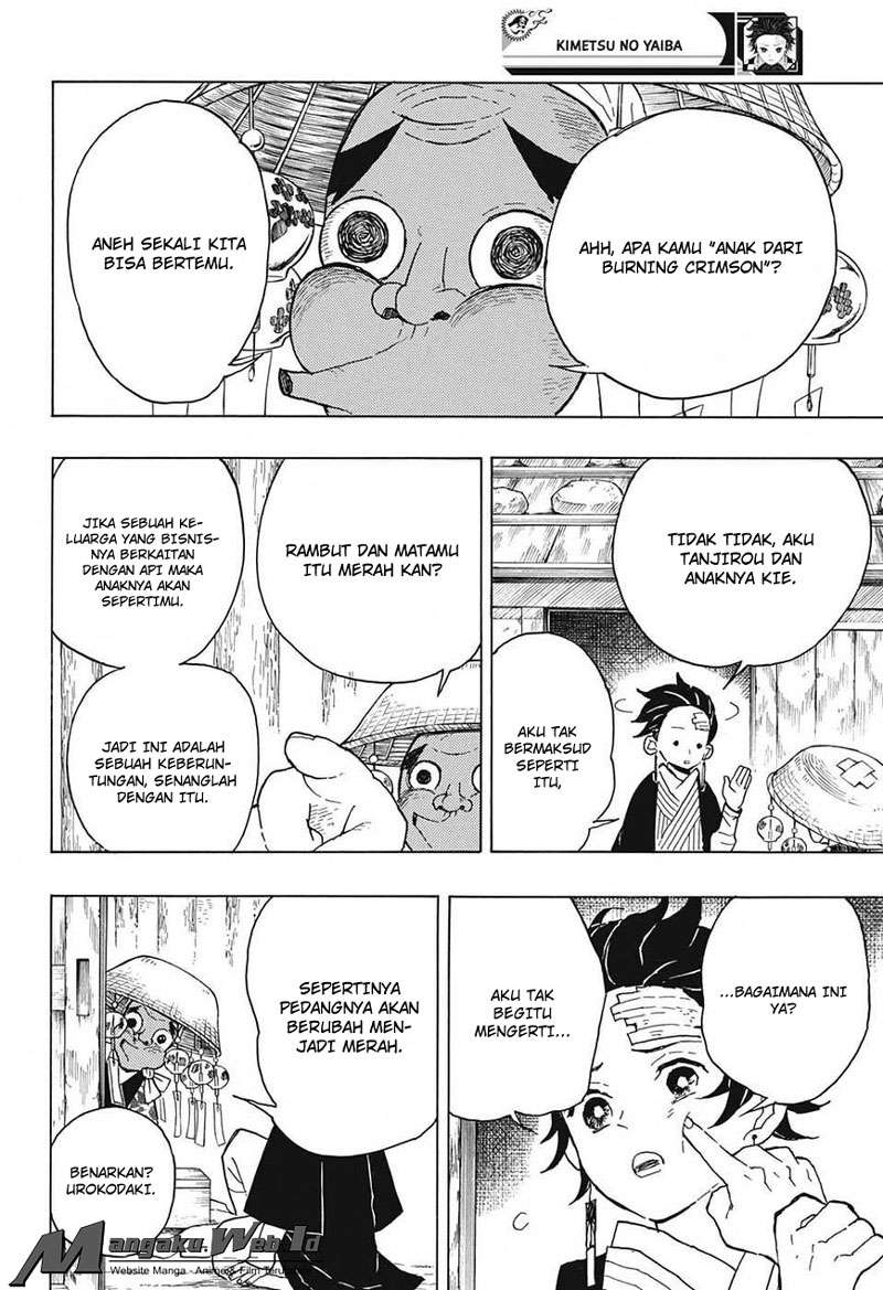 Read Demon Slayer Kimetsu no Yaiba ID Manga Online