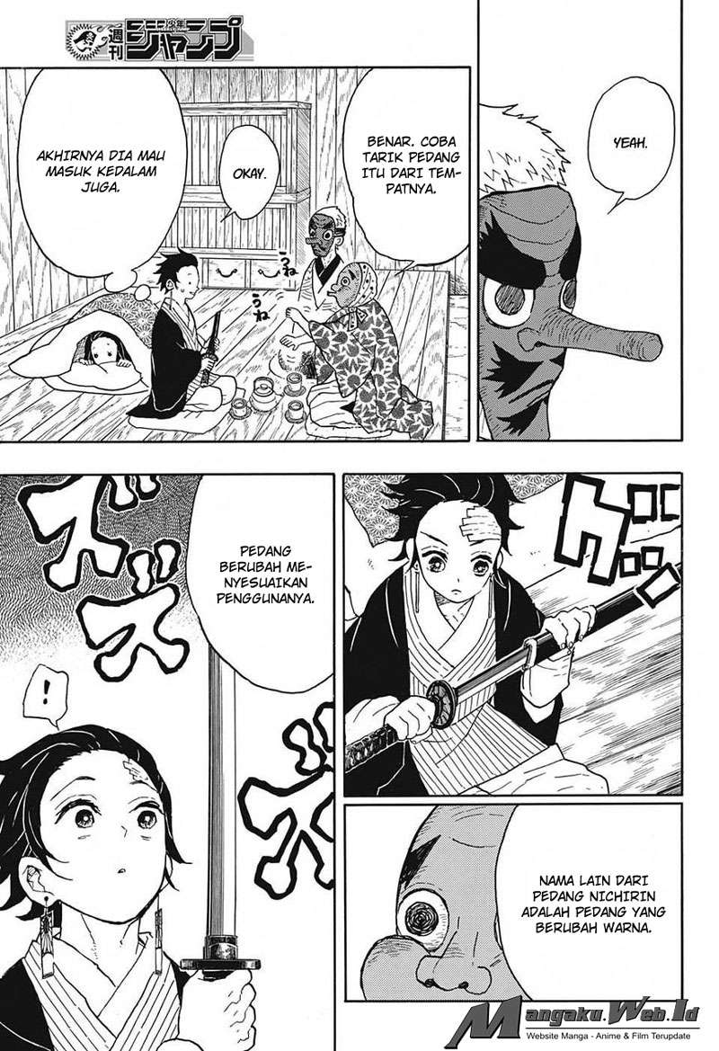 Read Demon Slayer Kimetsu no Yaiba ID Manga Online