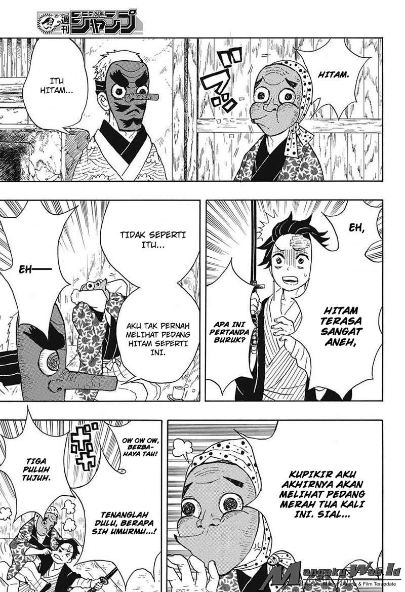 Read Demon Slayer Kimetsu no Yaiba ID Manga Online