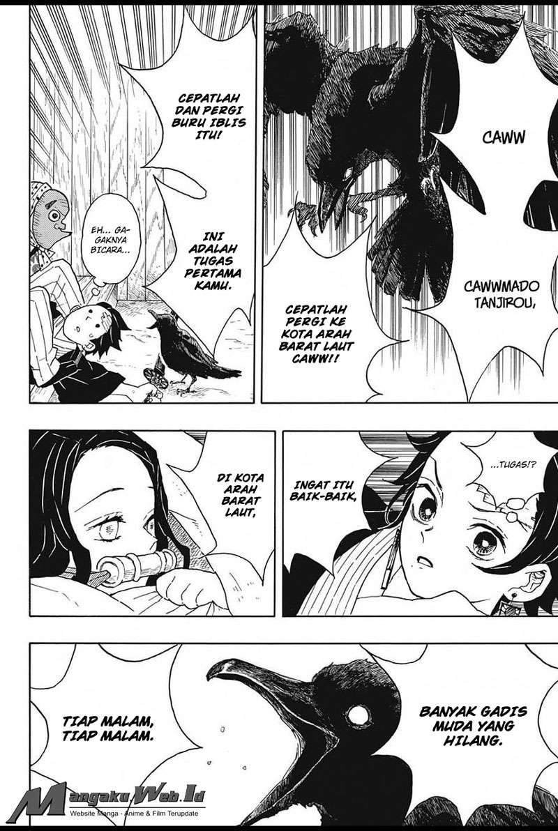 Read Demon Slayer Kimetsu no Yaiba ID Manga Online