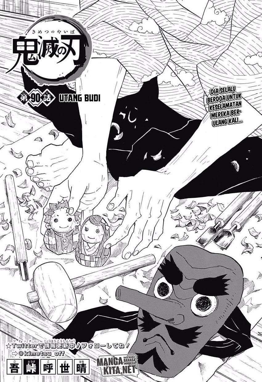 Read Demon Slayer Kimetsu no Yaiba ID Manga Online