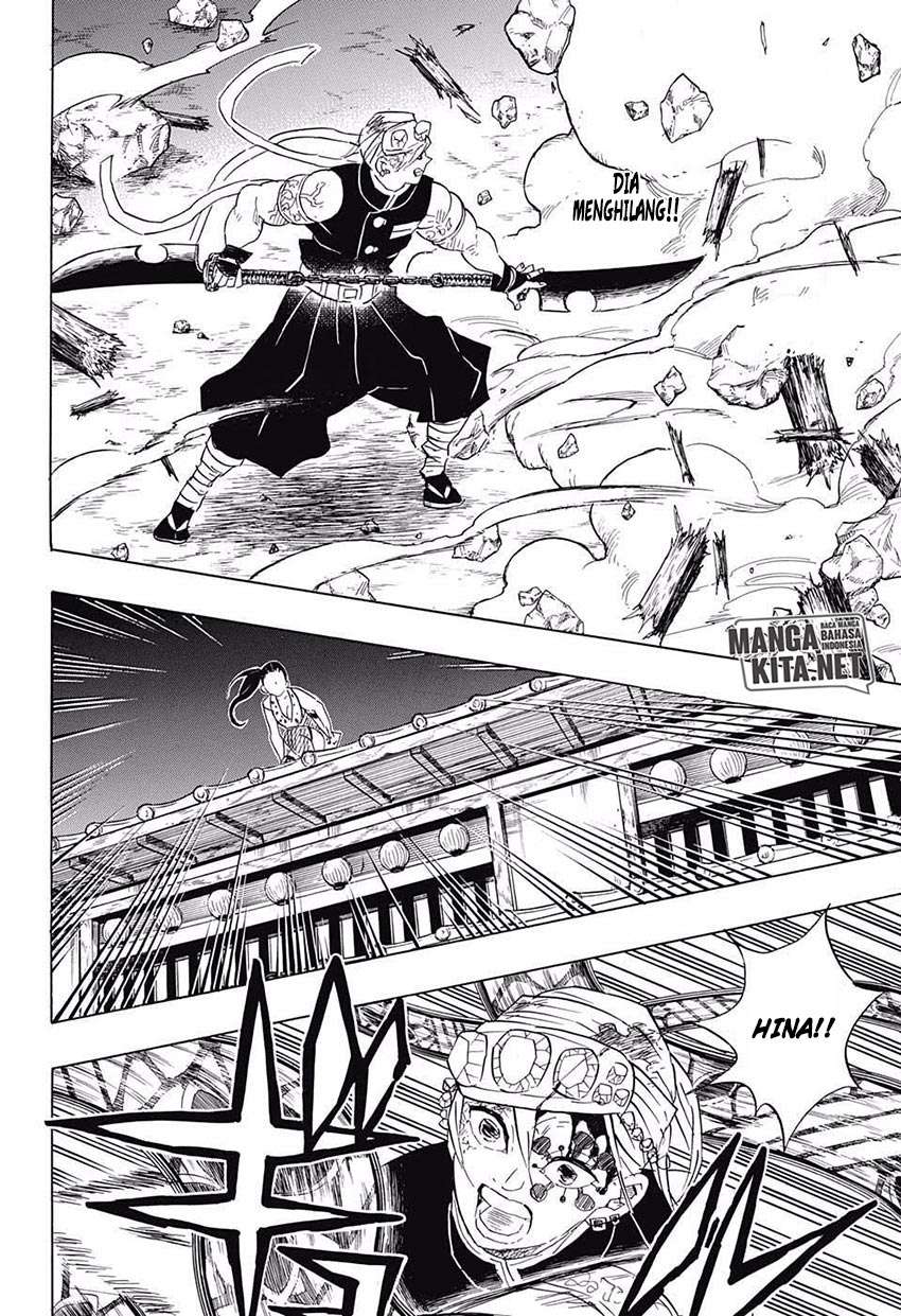Read Demon Slayer Kimetsu no Yaiba ID Manga Online