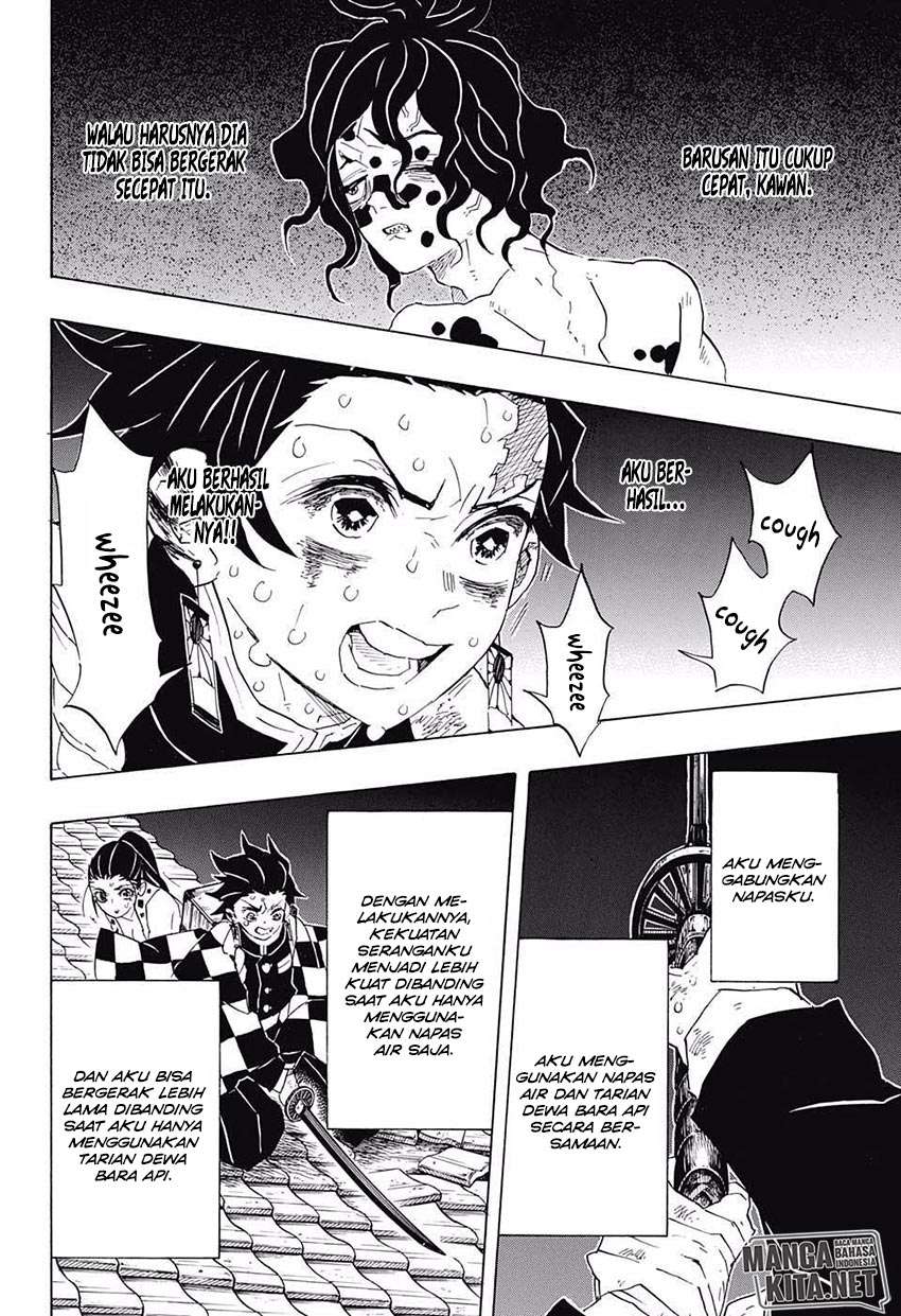 Read Demon Slayer Kimetsu no Yaiba ID Manga Online