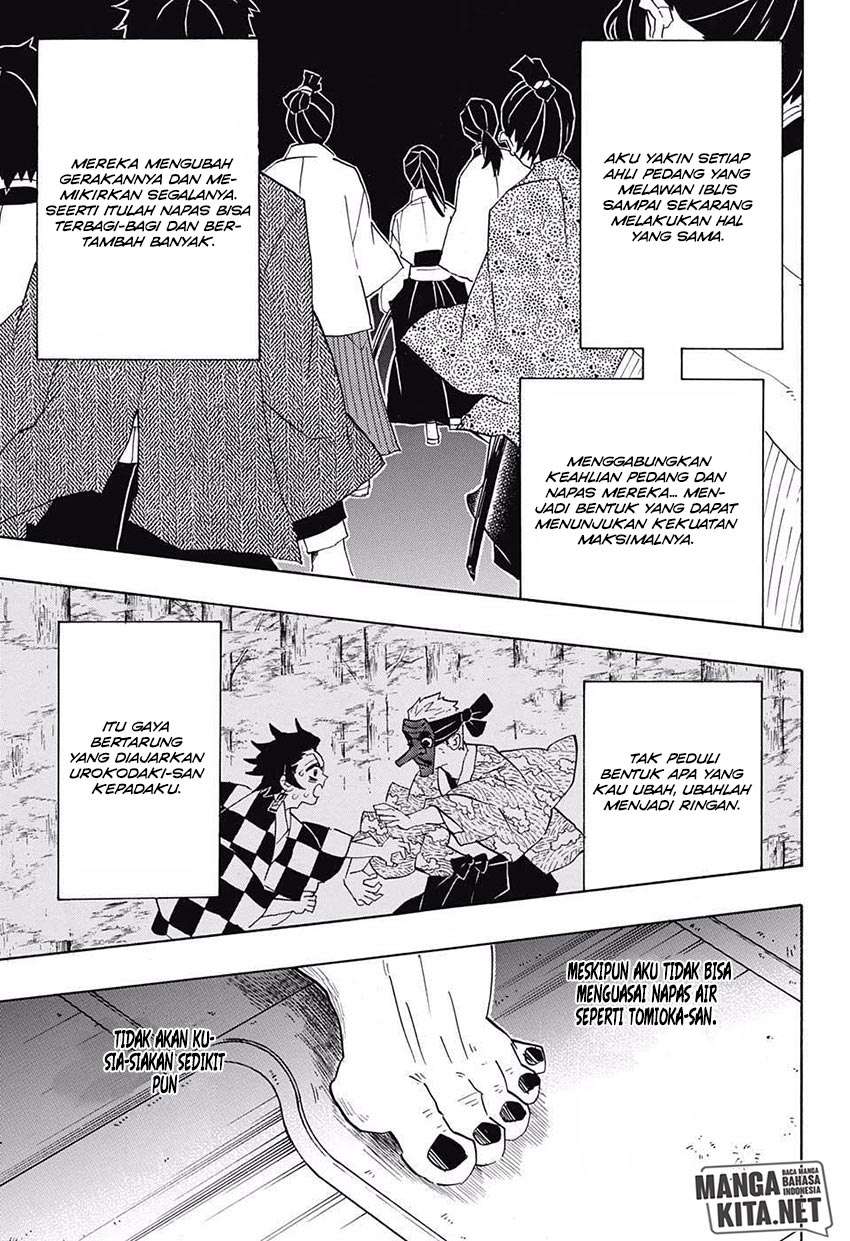Read Demon Slayer Kimetsu no Yaiba ID Manga Online