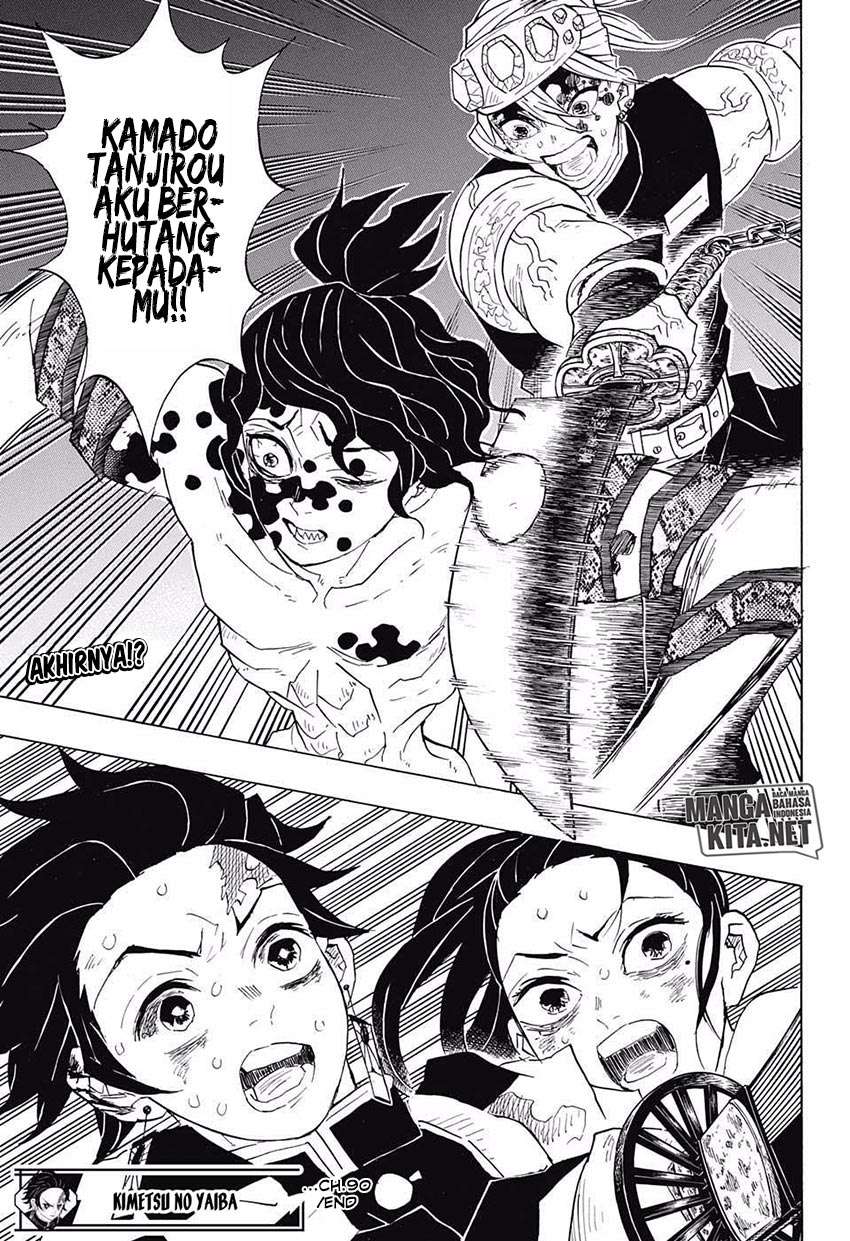 Read Demon Slayer Kimetsu no Yaiba ID Manga Online