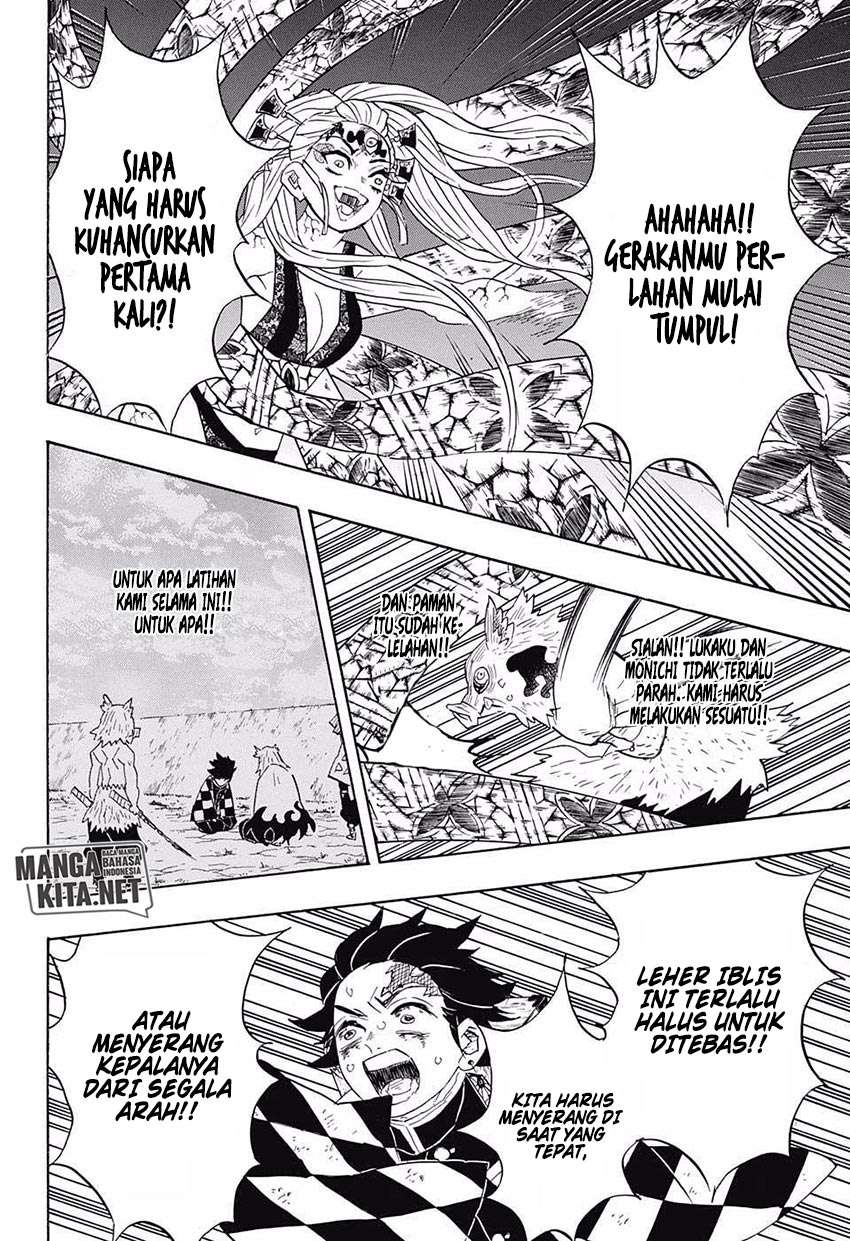 Read Demon Slayer Kimetsu no Yaiba ID Manga Online