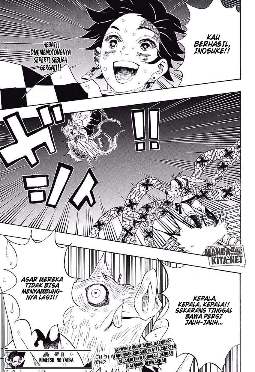 Read Demon Slayer Kimetsu no Yaiba ID Manga Online