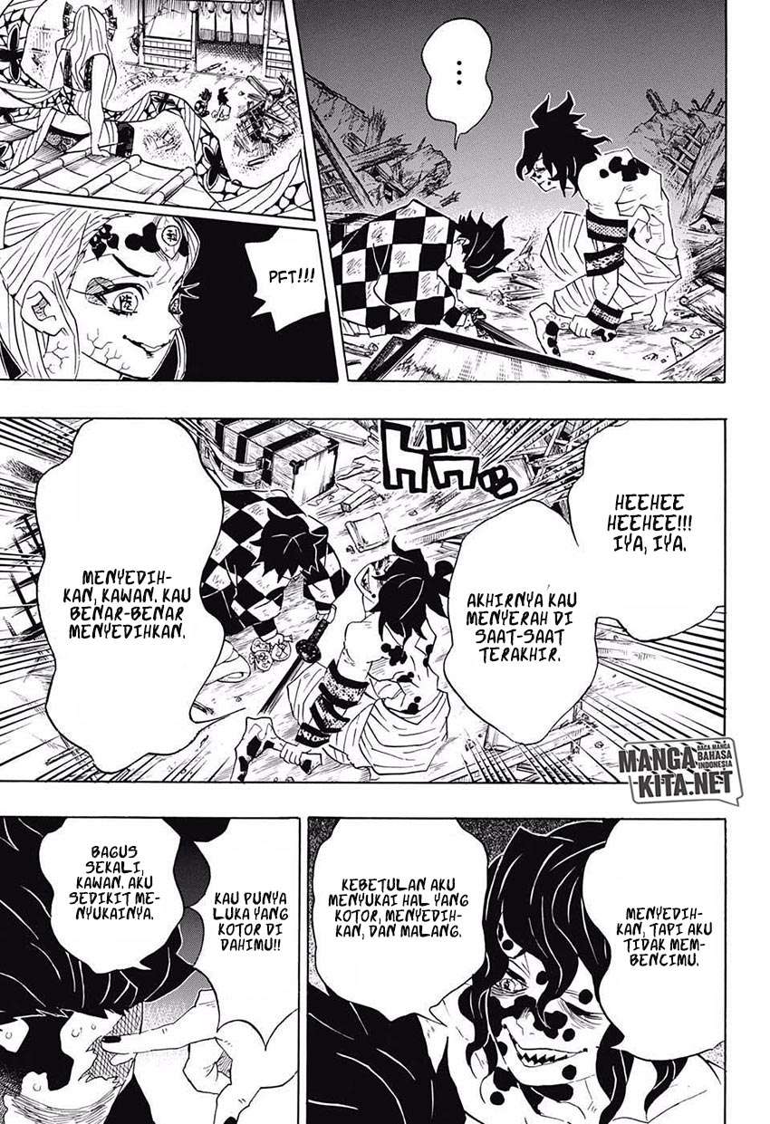 Read Demon Slayer Kimetsu no Yaiba ID Manga Online