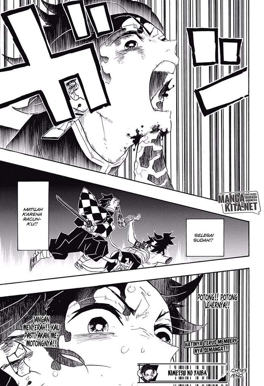 Read Demon Slayer Kimetsu no Yaiba ID Manga Online