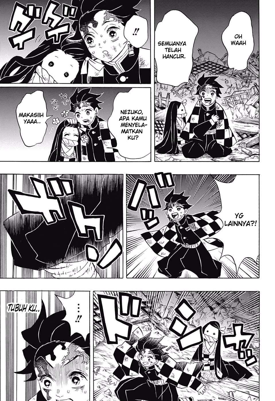 Read Demon Slayer Kimetsu no Yaiba ID Manga Online
