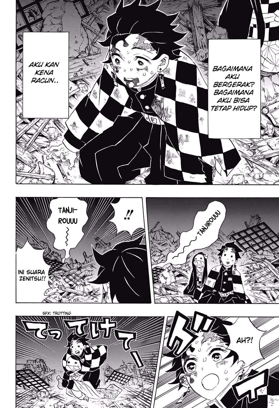 Read Demon Slayer Kimetsu no Yaiba ID Manga Online