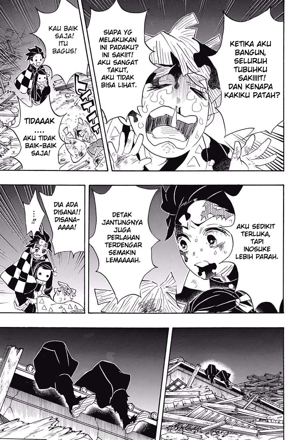 Read Demon Slayer Kimetsu no Yaiba ID Manga Online