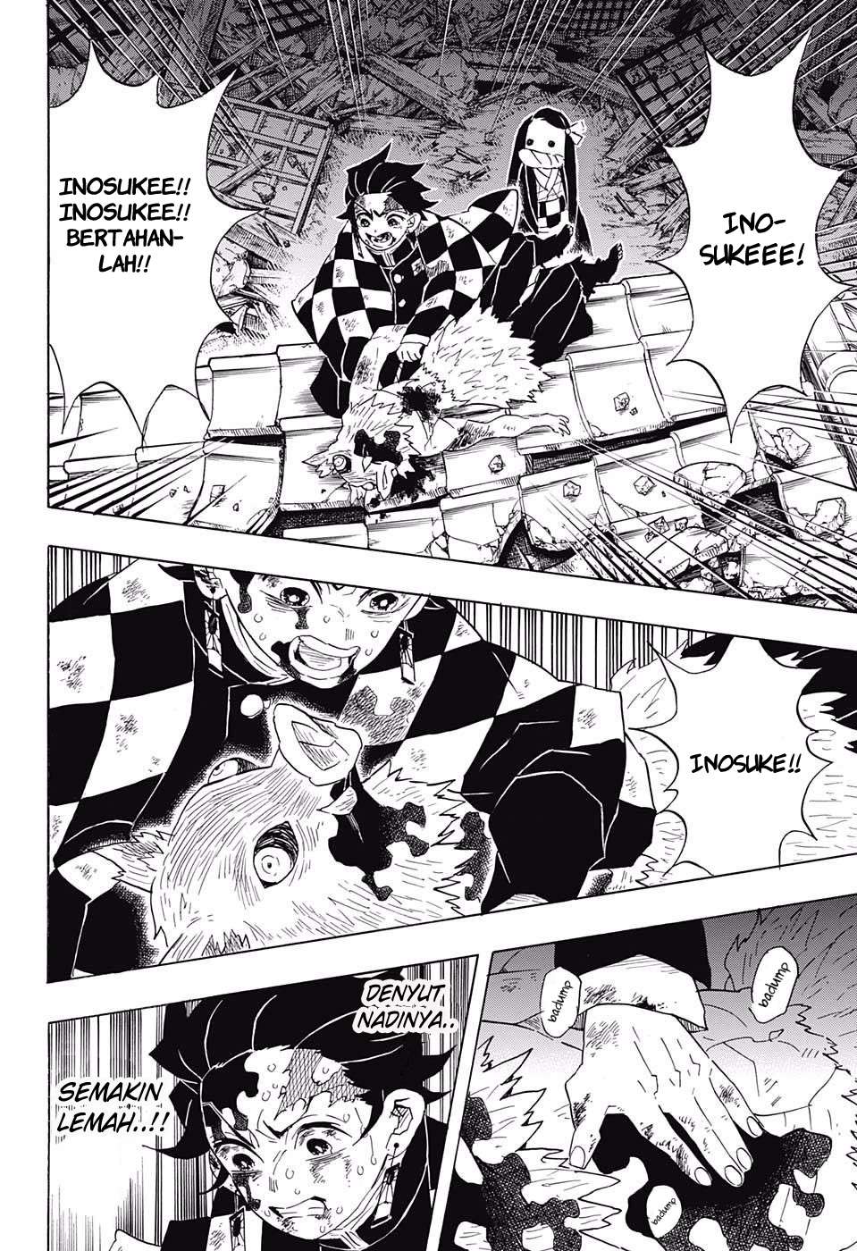 Read Demon Slayer Kimetsu no Yaiba ID Manga Online