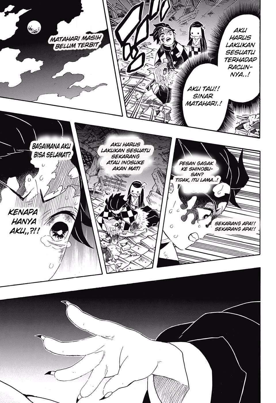 Read Demon Slayer Kimetsu no Yaiba ID Manga Online