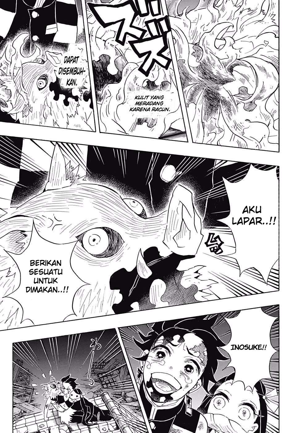 Read Demon Slayer Kimetsu no Yaiba ID Manga Online